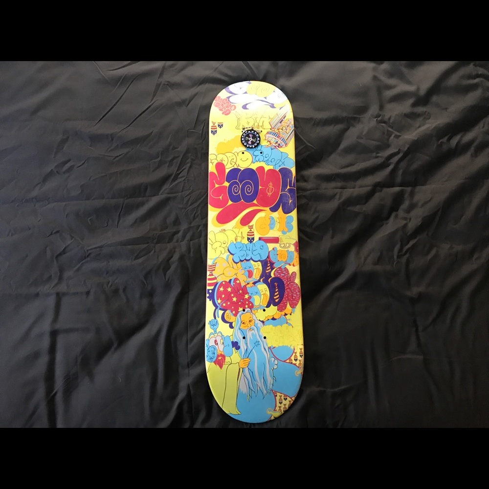 Todd Lown x Goods Skateboard